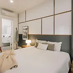 Апартаменты Kiso - 2 Bedrooms In Marques De Pombal *