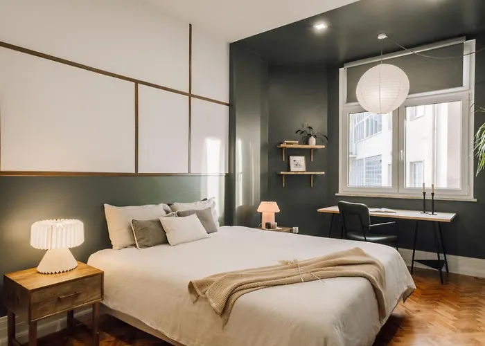 Apartment Kiso - 2 Bedrooms In Marques De Pombal Lisbon