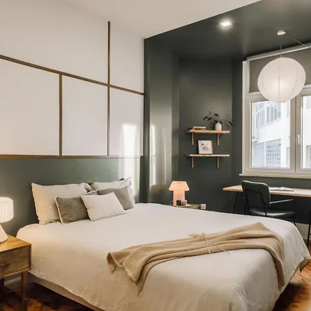 Apartment Kiso - 2 Bedrooms In Marques De Pombal Lisbon